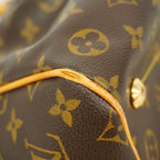 Louis Vuitton Handbag Monogram Tivoli PM Brown — view 6