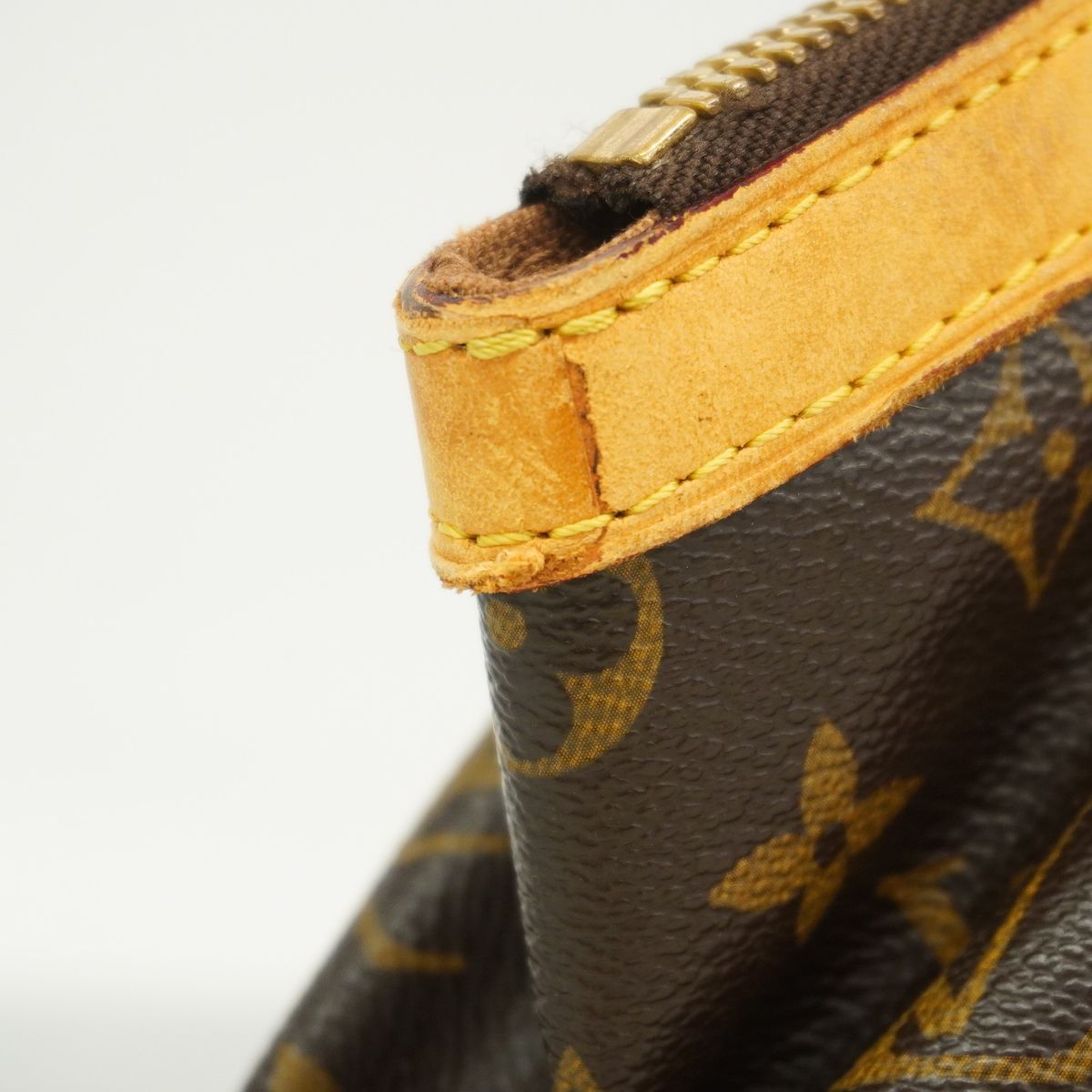 Louis Vuitton Handbag Monogram Tivoli PM Brown — view 7