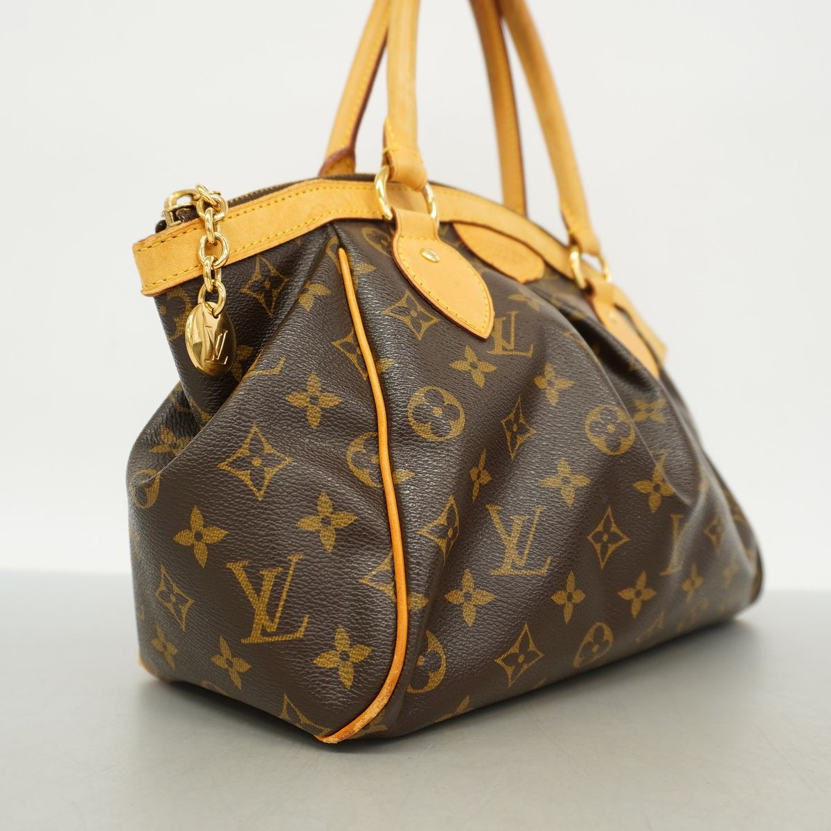 Louis Vuitton Handbag Monogram Tivoli PM Brown — view 2