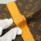 Louis Vuitton Boston Bag Monogram Keepall Bandouliere 60 Brown — view 6