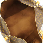 Louis Vuitton Boston Bag Monogram Keepall Bandouliere 60 Brown — view 4
