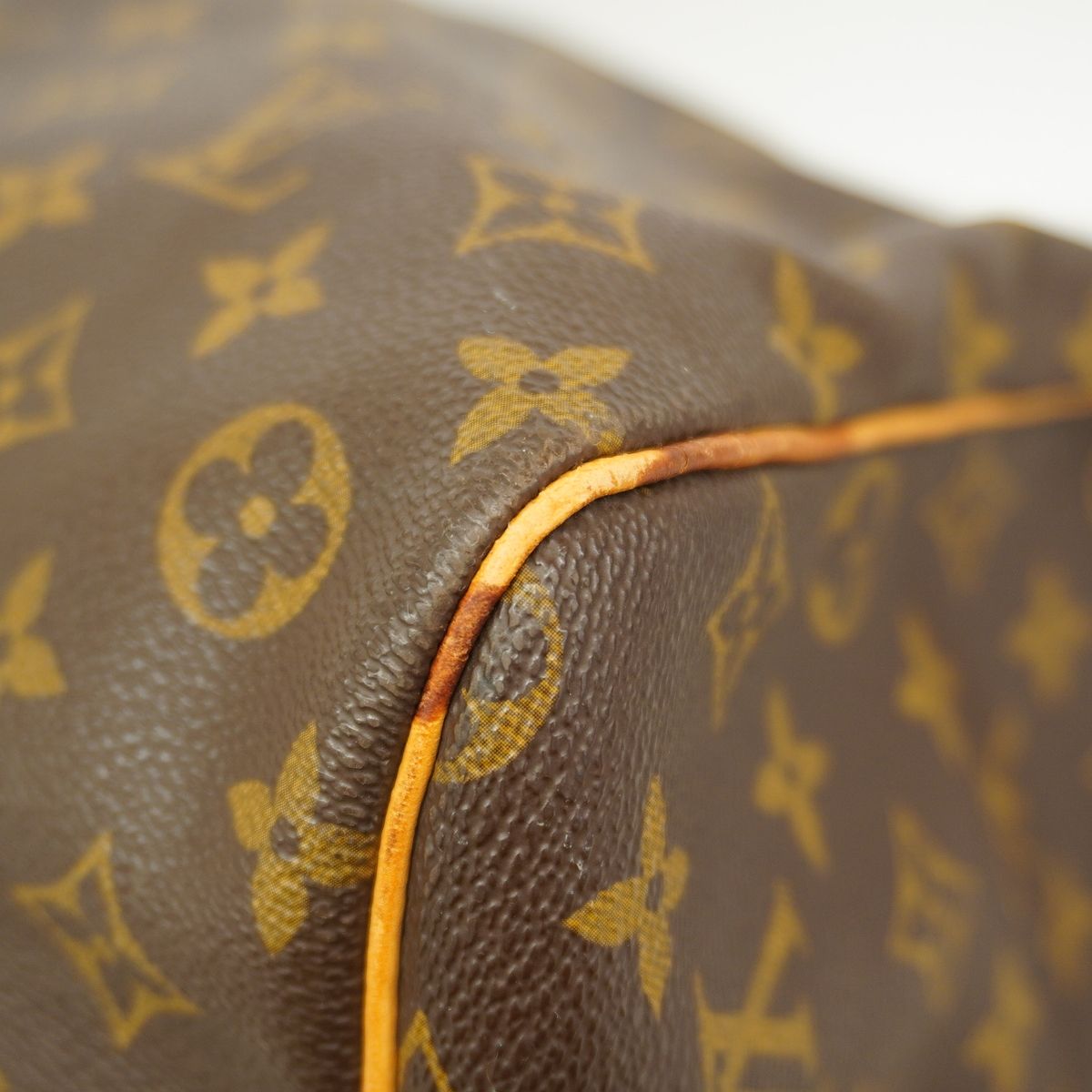 Louis Vuitton Boston Bag Monogram Keepall Bandouliere 60 Brown — view 7