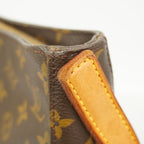 Louis Vuitton Shoulder Bag Monogram Looping GM Brown — view 7