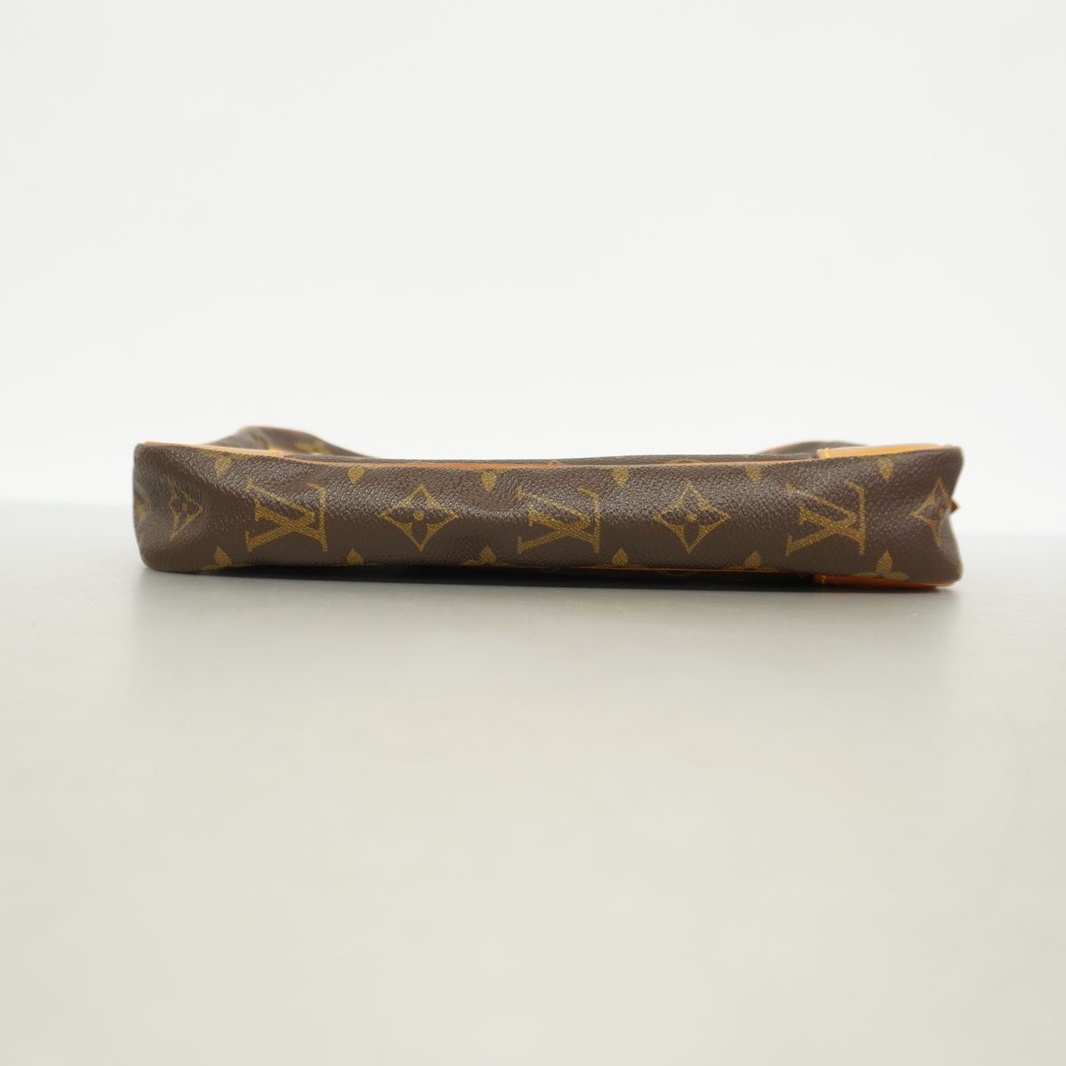 Louis Vuitton Clutch Monogram Marly Dragonne GM Brown — view 3