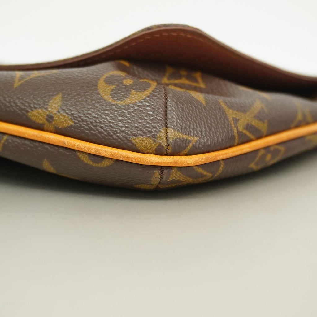 Louis Vuitton Shoulder Bag Monogram Musette Salsa Short Strap Brown — view 7