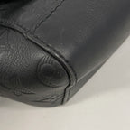 Louis Vuitton Shoulder Bag Monogram Shadow Pulse Messenger Black — view 6