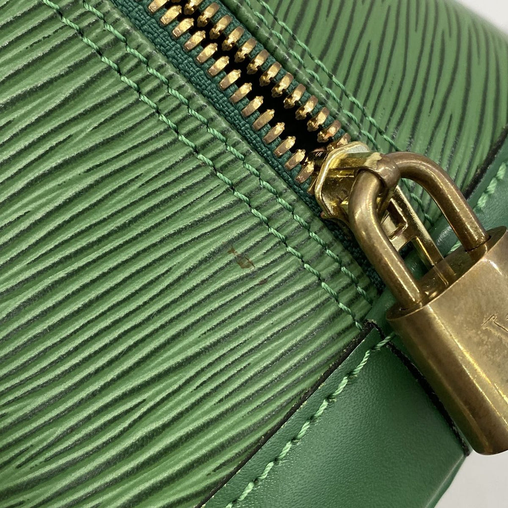 Louis Vuitton Handbag Epi Alma Borneo Green 2-Way Bag — view 7