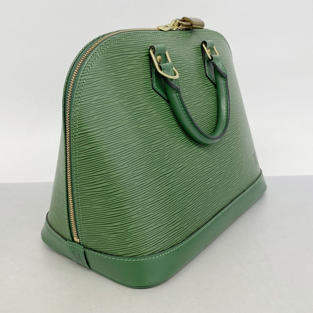 Louis Vuitton Handbag Epi Alma Borneo Green 2-Way Bag — view 2