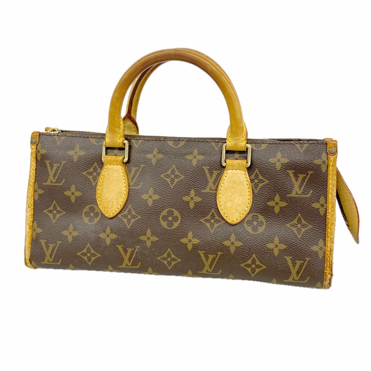 Louis Vuitton Handbag Monogram Popincourt Brown
