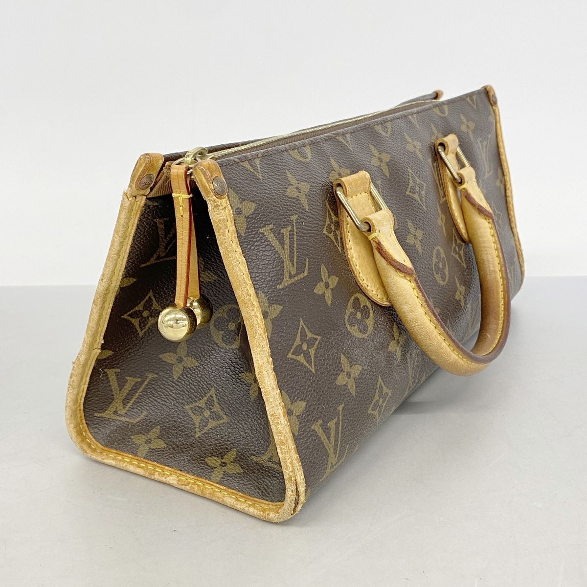 Louis Vuitton Handbag Monogram Popincourt Brown — view 2