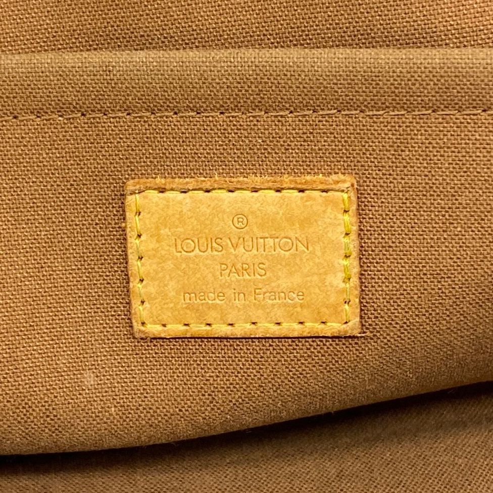 Louis Vuitton Handbag Monogram Popincourt Brown — view 5