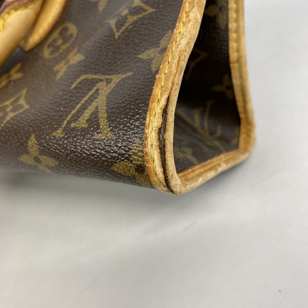 Louis Vuitton Handbag Monogram Popincourt Brown — view 6