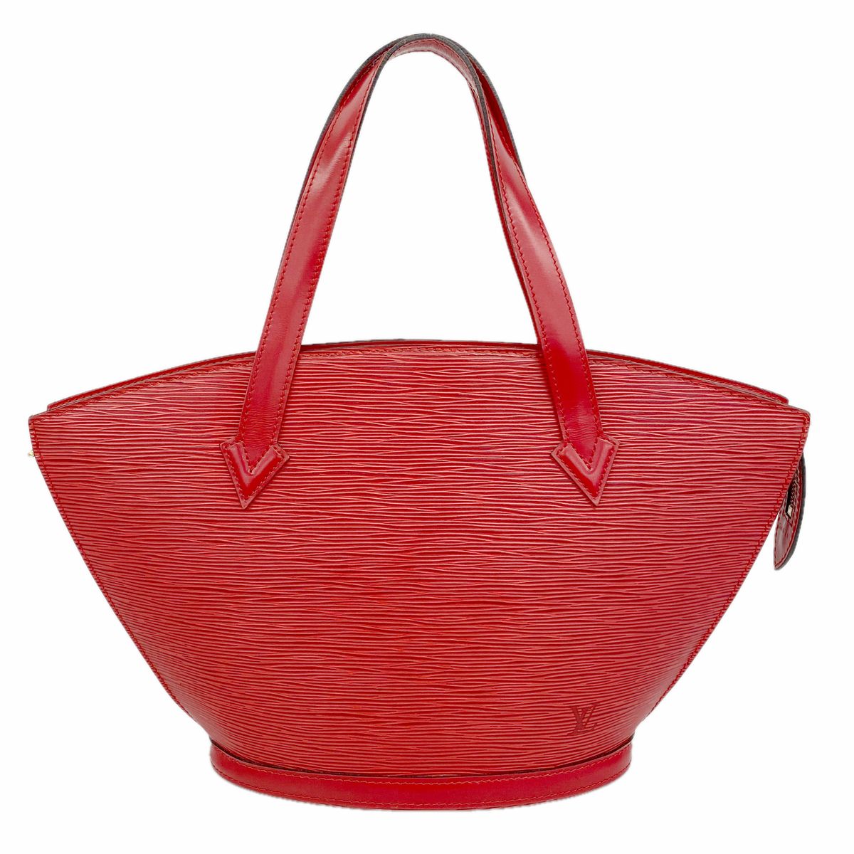 Louis Vuitton Handbag Epi Saint Jacques Castilian
