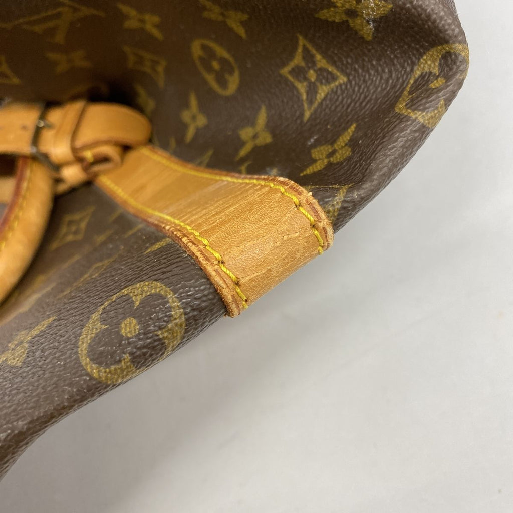 Louis Vuitton Boston Bag Monogram Keepall 55 Brown — view 7