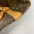 Louis Vuitton Boston Bag Monogram Keepall 55 Brown — view 7