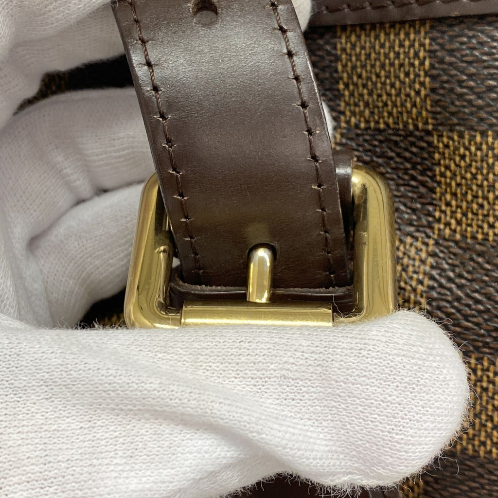 Louis Vuitton Tote Bag Damier Hampstead MM Ebene — view 7
