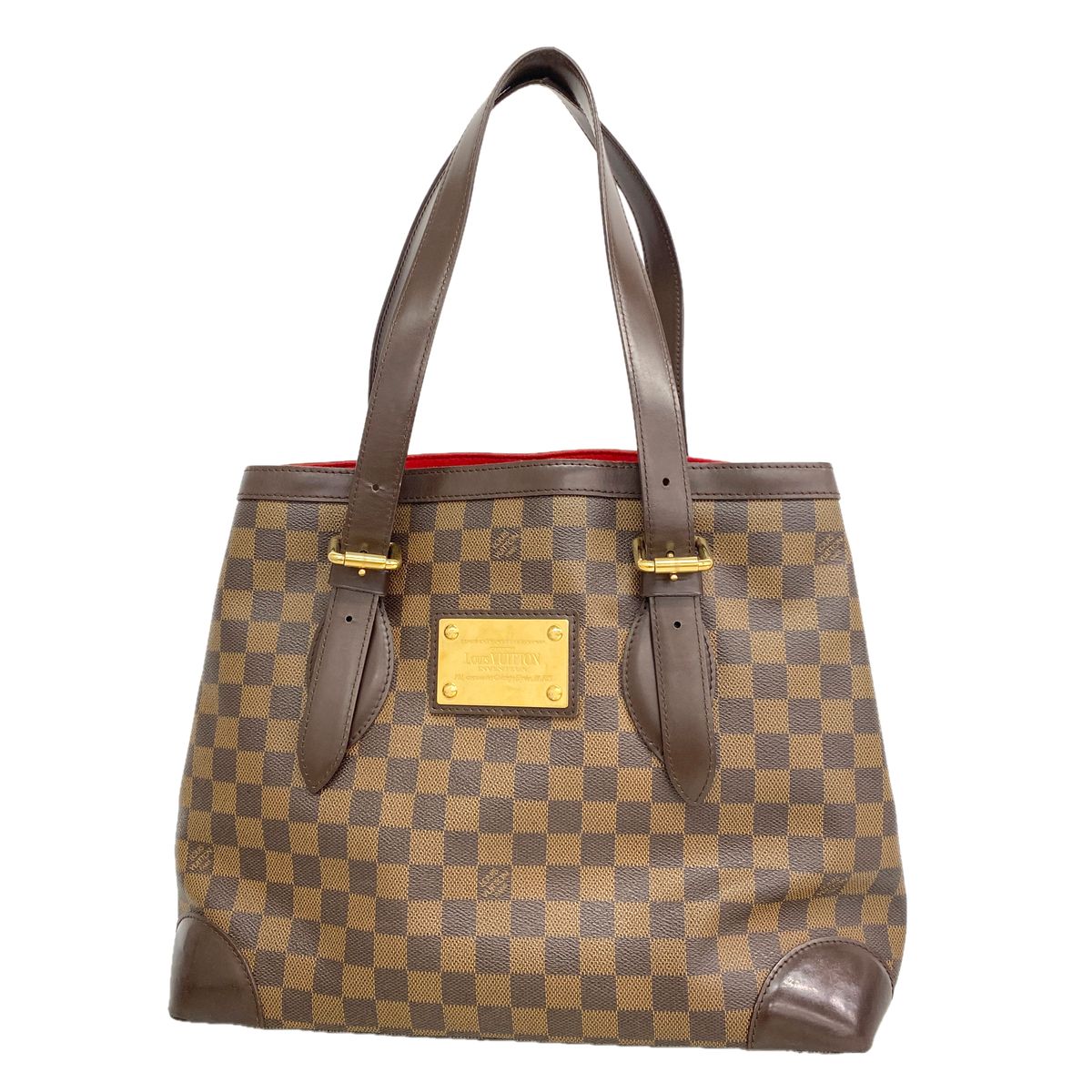 Louis Vuitton Tote Bag Damier Hampstead MM Ebene