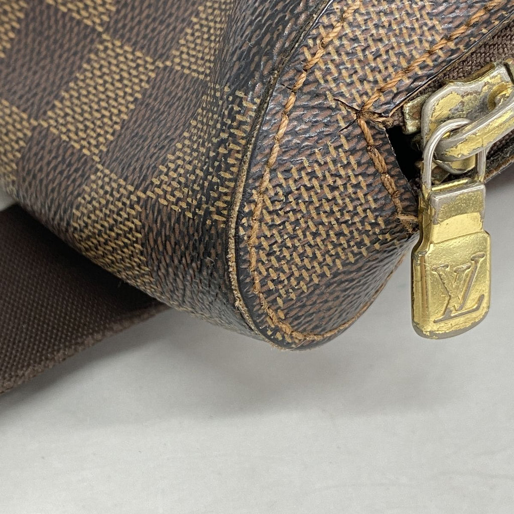 Louis Vuitton Belt Bag Damier Geronimos Ebene — view 6