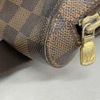 Louis Vuitton Belt Bag Damier Geronimos Ebene — view 6