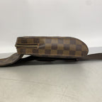 Louis Vuitton Belt Bag Damier Geronimos Ebene — view 3