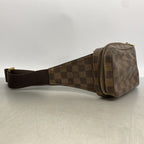 Louis Vuitton Belt Bag Damier Geronimos Ebene — view 2
