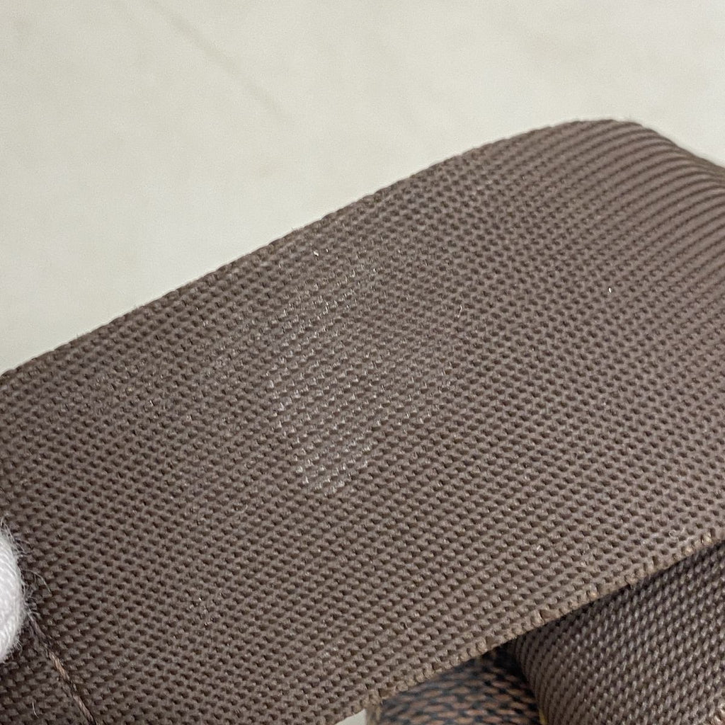 Louis Vuitton Belt Bag Damier Geronimos Ebene — view 8