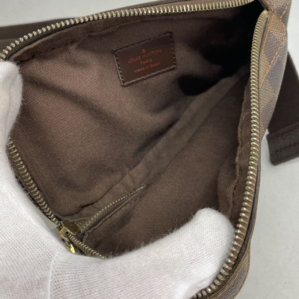 Louis Vuitton Belt Bag Damier Geronimos Ebene — view 4