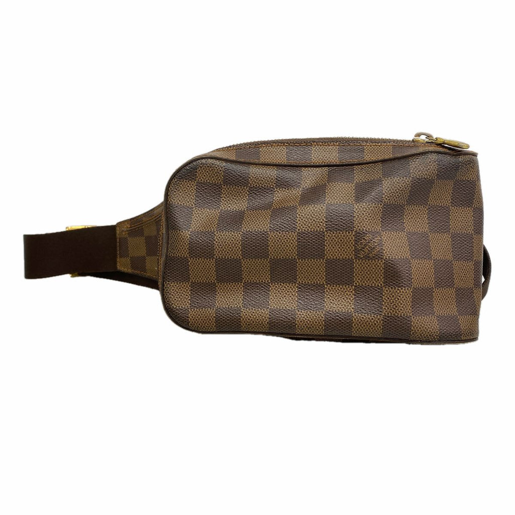 Louis Vuitton Belt Bag Damier Geronimos Ebene