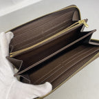 Louis Vuitton Wallet Damier Zippy Ebene — view 3
