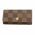 Louis Vuitton Key Case Damier Multicles 4 Ebene Key Holder