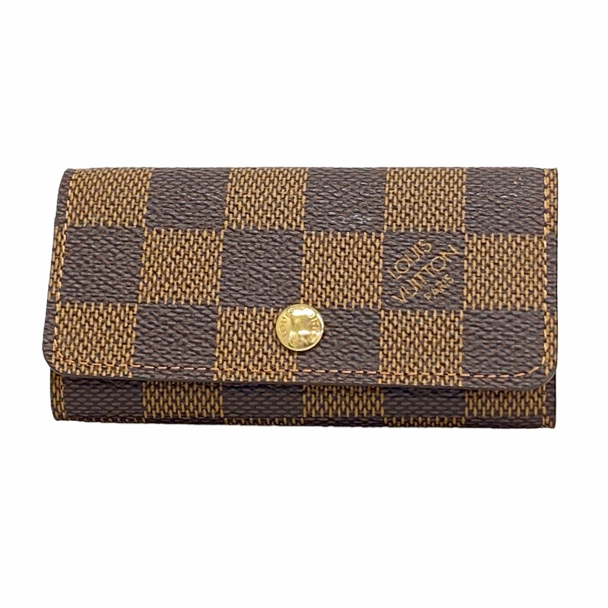 Louis Vuitton Key Case Damier Multicles 4 Ebene Key Holder