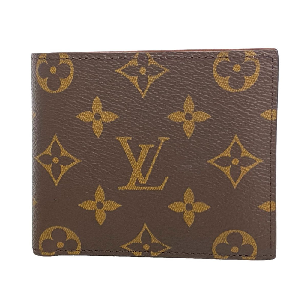 Louis Vuitton Wallet Monogram Portefeuille Marco NM Brown