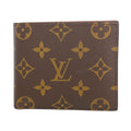 Louis Vuitton Wallet Monogram Portefeuille Marco NM Brown