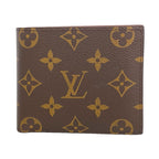 Louis Vuitton Wallet Monogram Portefeuille Marco NM Brown