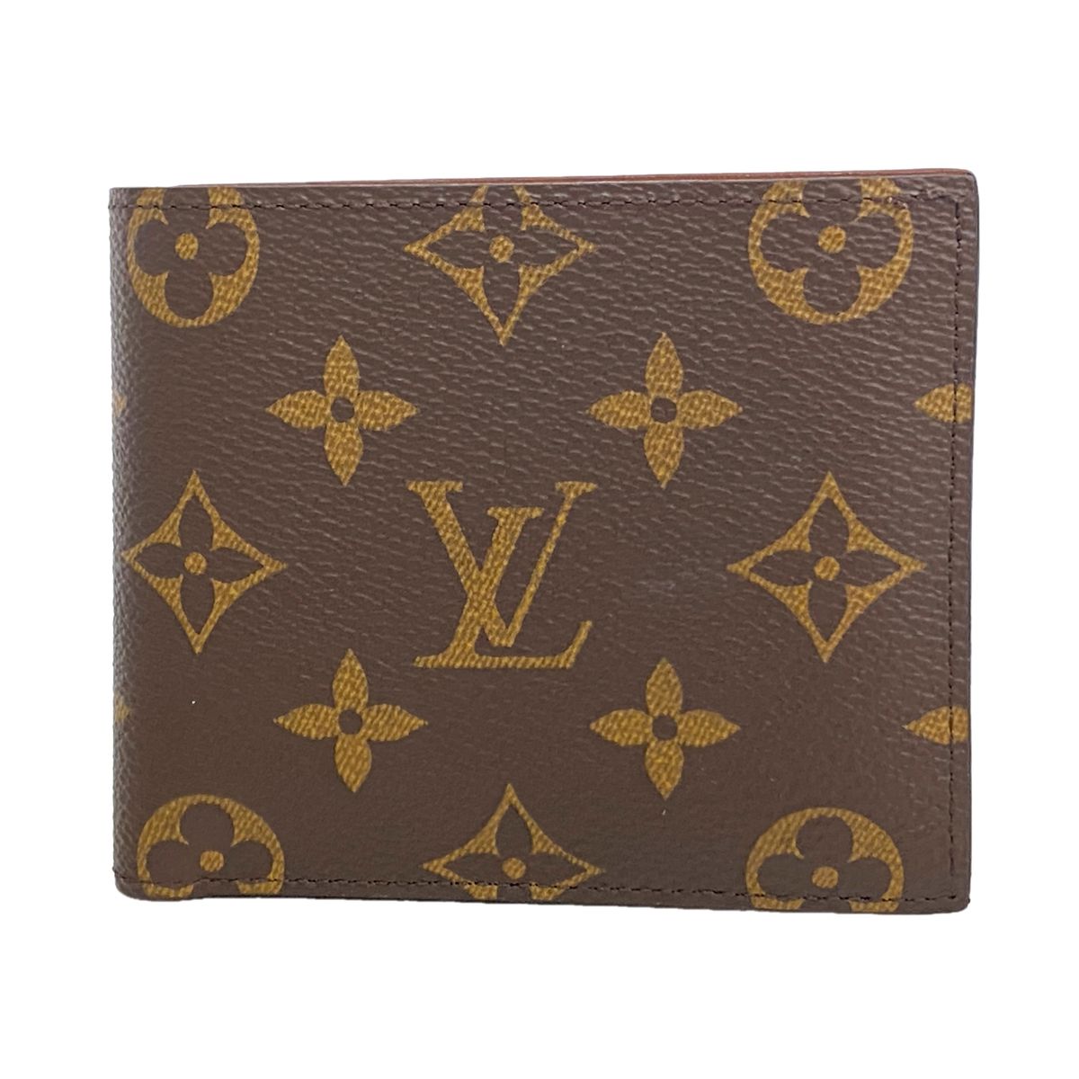 Louis Vuitton Wallet Monogram Portefeuille Marco NM Brown