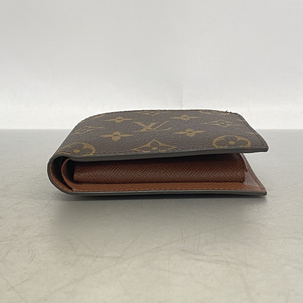Louis Vuitton Wallet Monogram Portefeuille Marco NM Brown — view 2
