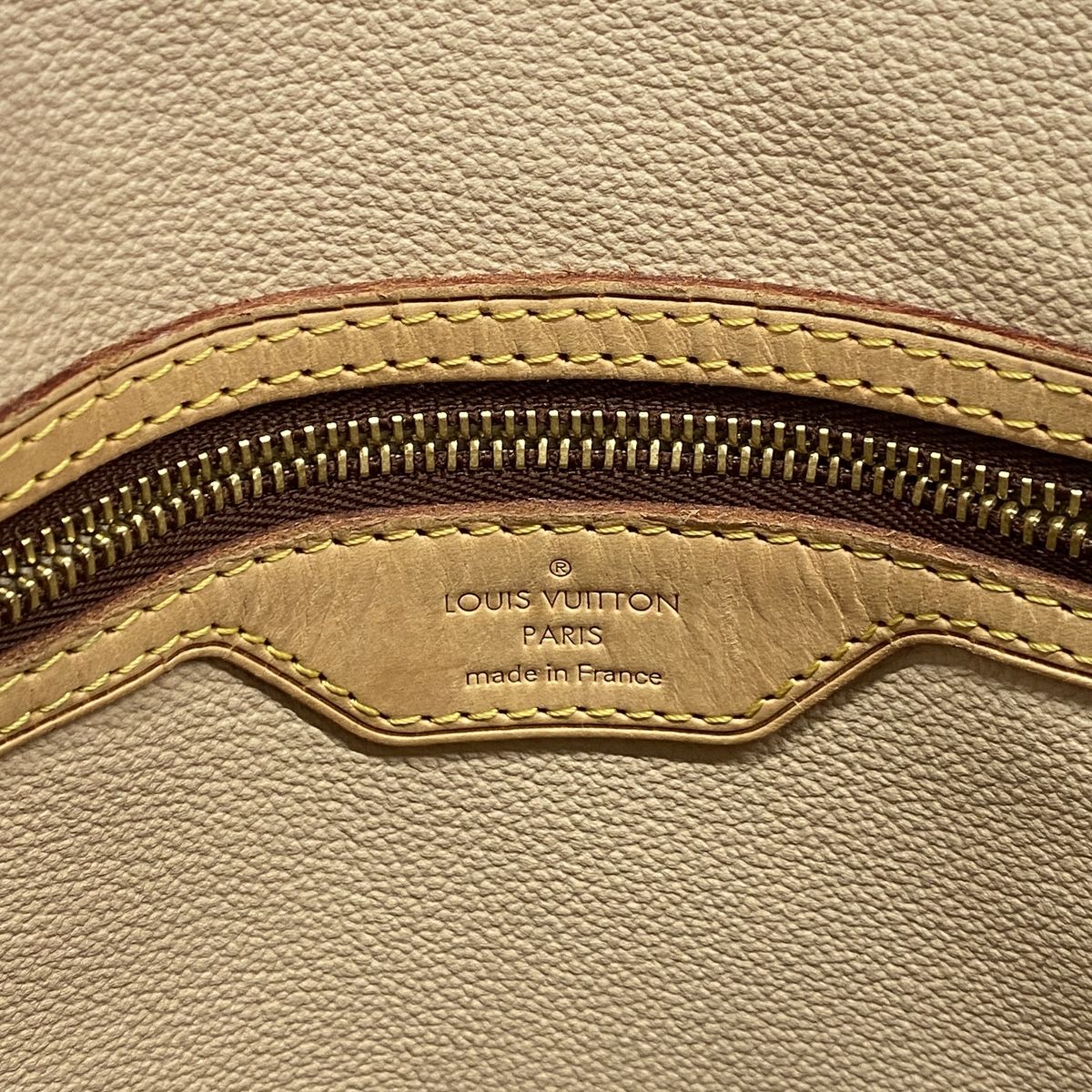 Louis Vuitton Tote Bag Monogram Bucket PM Brown — view 5