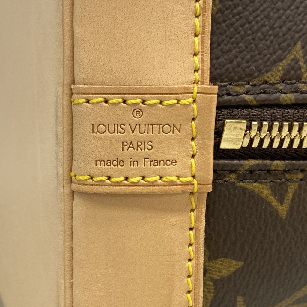 Louis Vuitton Handbag Monogram Alma Brown — view 5