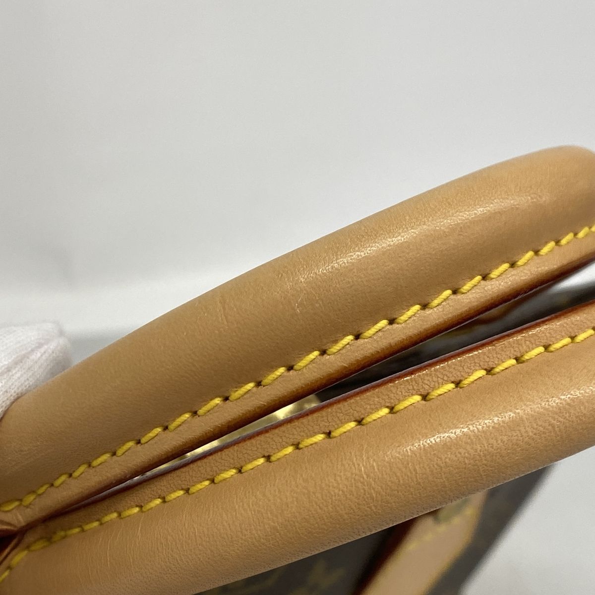 Louis Vuitton Handbag Monogram Alma Brown — view 8