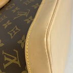 Louis Vuitton Handbag Monogram Alma Brown — view 6