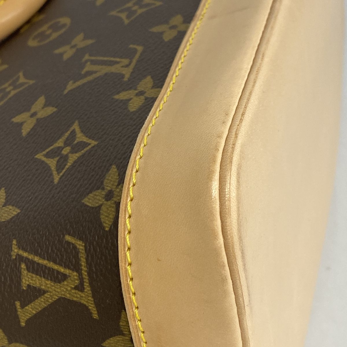 Louis Vuitton Handbag Monogram Alma Brown — view 6