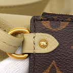 Louis Vuitton Tote Bag Lowkey Cabas MM Clay Green — view 8
