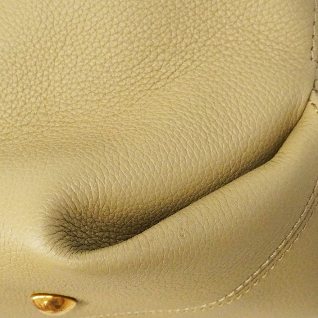 Louis Vuitton Tote Bag Lowkey Cabas MM Clay Green — view 7