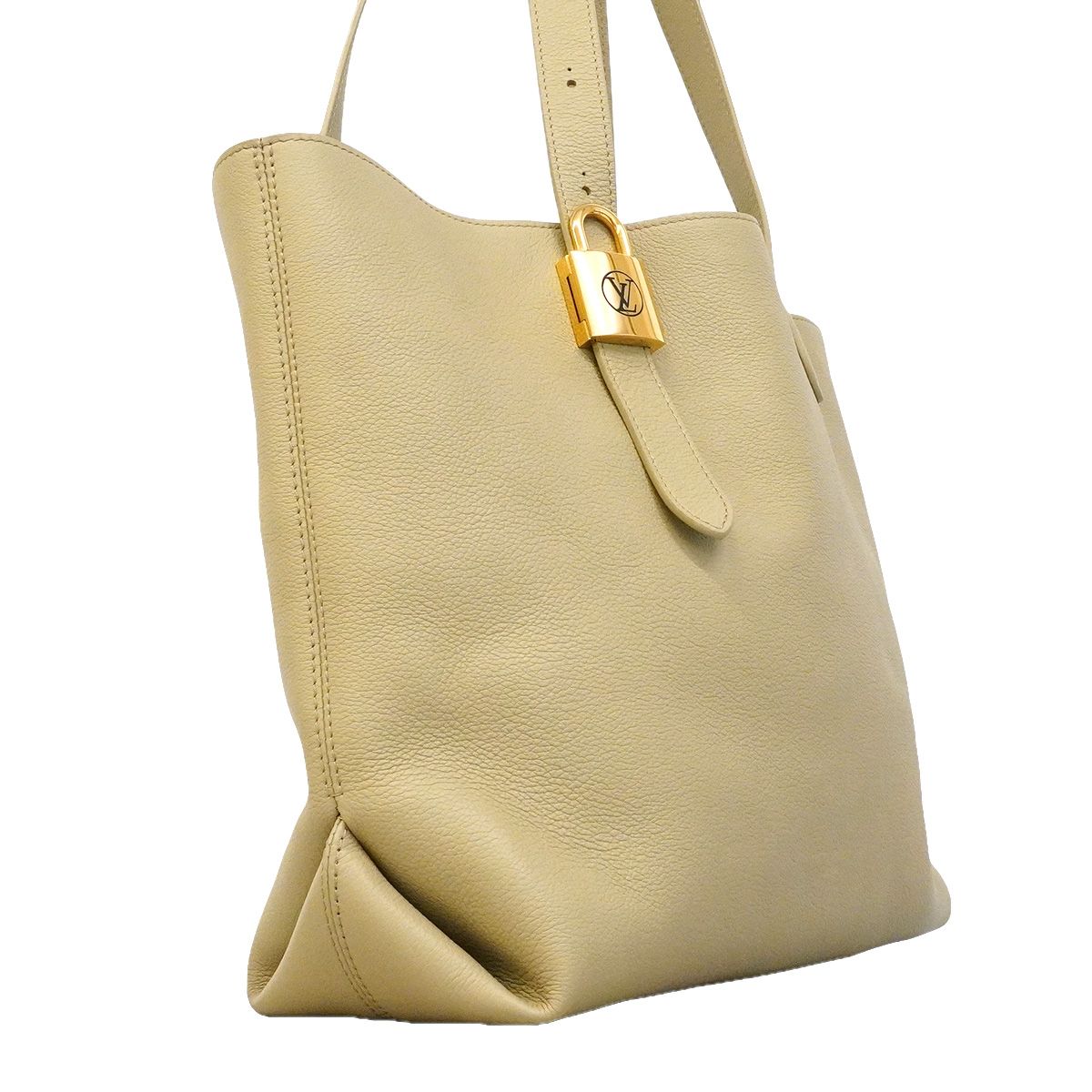 Louis Vuitton Tote Bag Lowkey Cabas MM Clay Green — view 2