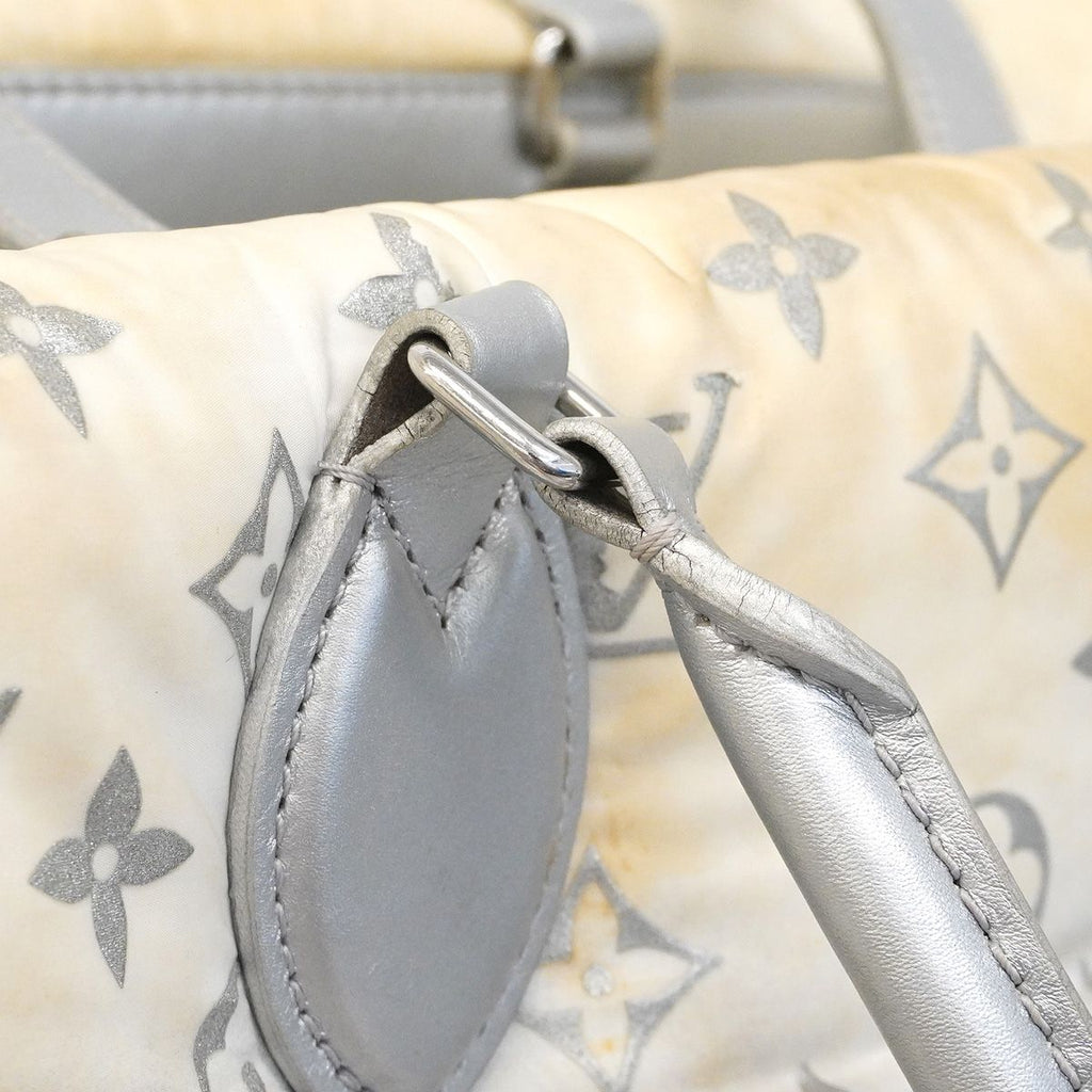 Louis Vuitton Tote Bag Monogram Nylon LV Ski On The Go MM Frost 2-Way — view 7