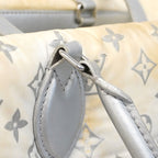 Louis Vuitton Tote Bag Monogram Nylon LV Ski On The Go MM Frost 2-Way — view 7