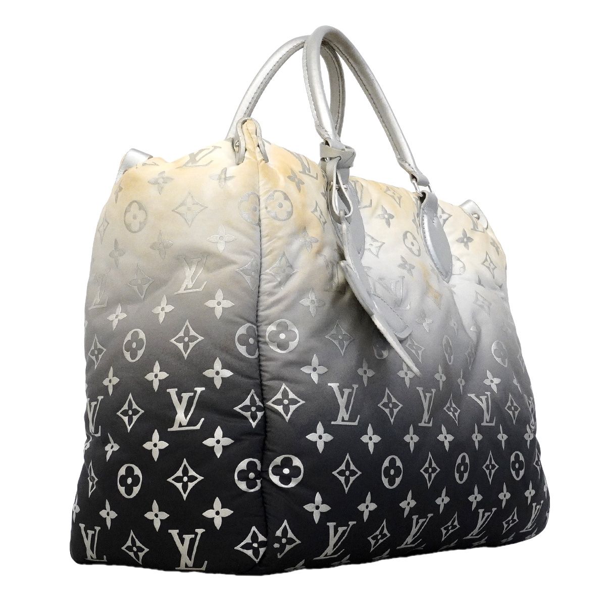 Louis Vuitton Tote Bag Monogram Nylon LV Ski On The Go MM Frost 2-Way — view 2