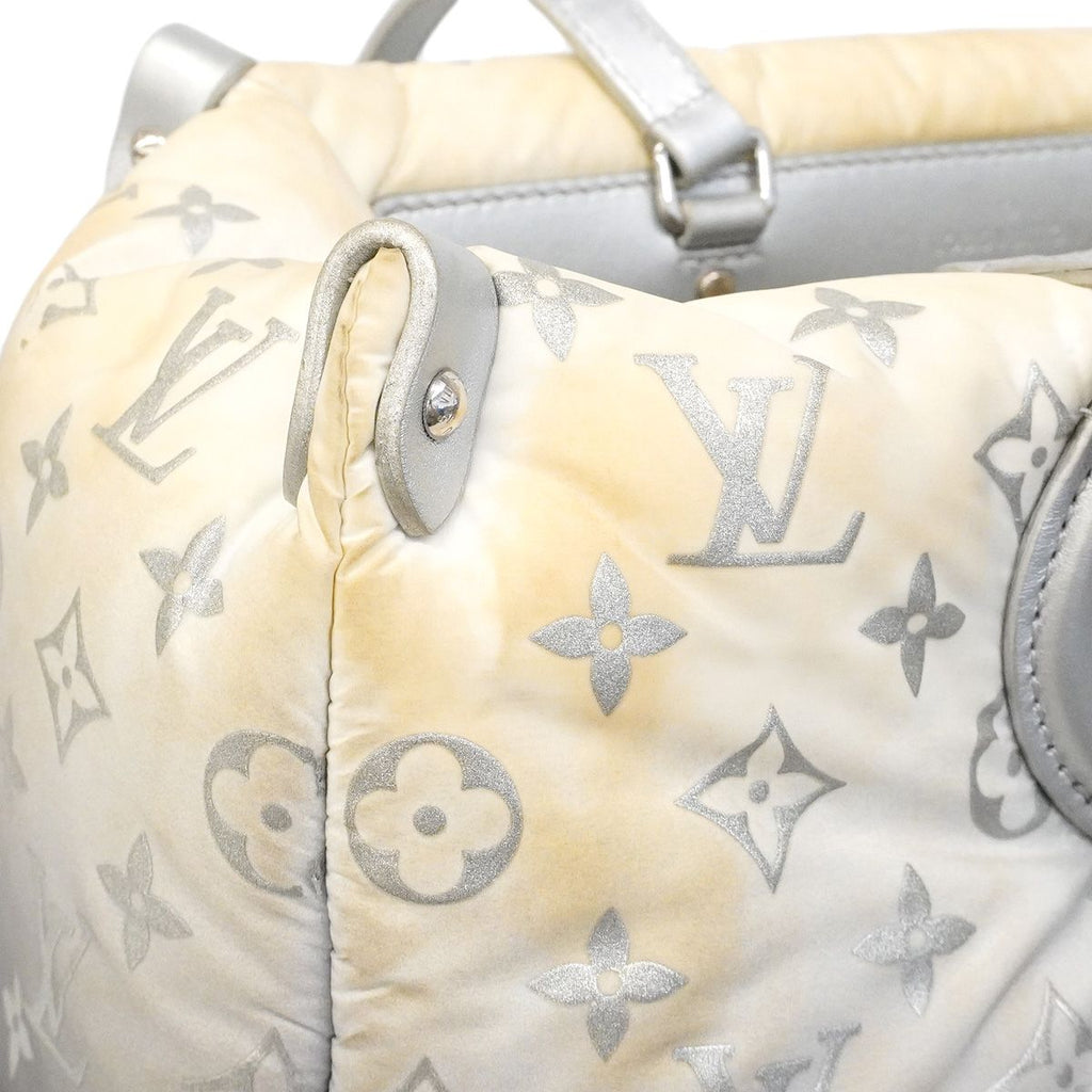 Louis Vuitton Tote Bag Monogram Nylon LV Ski On The Go MM Frost 2-Way — view 6