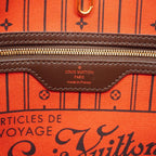 Louis Vuitton Tote Bag Damier Neverfull MM Ebene — view 5