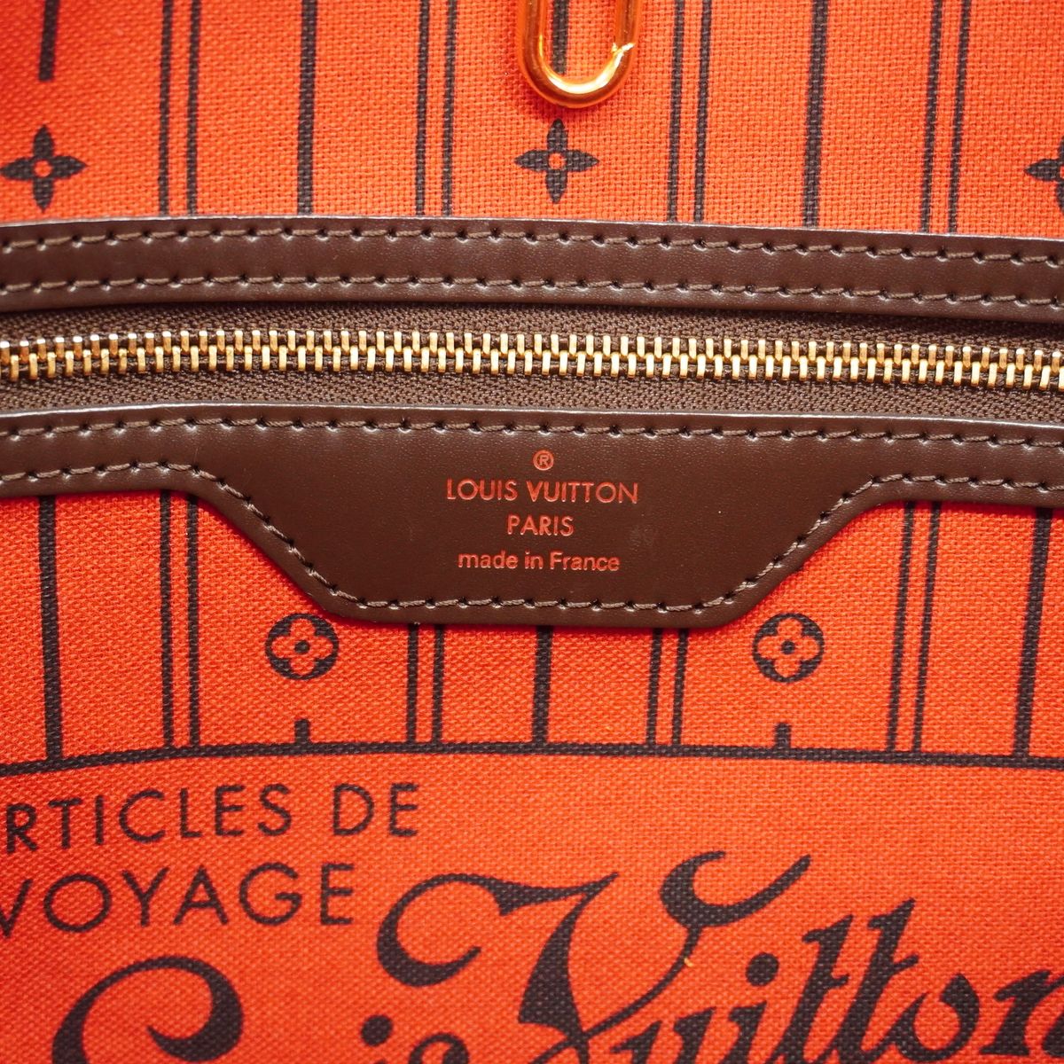 Louis Vuitton Tote Bag Damier Neverfull MM Ebene — view 5